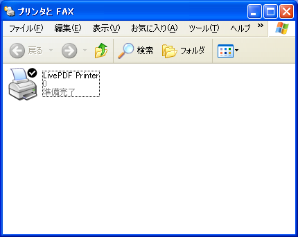 �v�����^��FAX