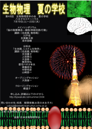 夏の学校ポスター