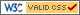 Valid CSS 2.1!