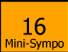 Mini-Symposium Nov.16