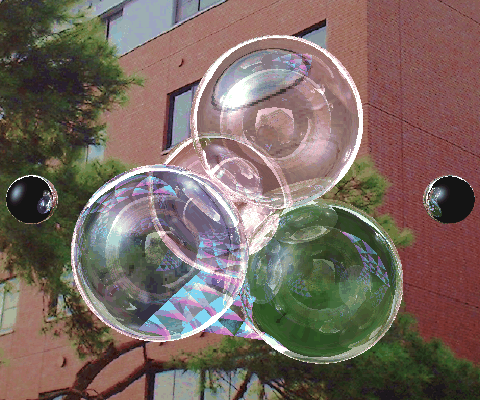 Yukawa with Spheres