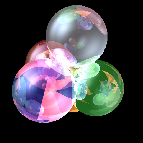 4 Spheres