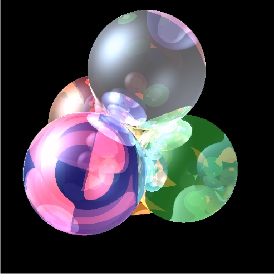 4 Spheres