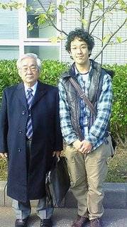 Toshihide Maskawa, 2009/11/23